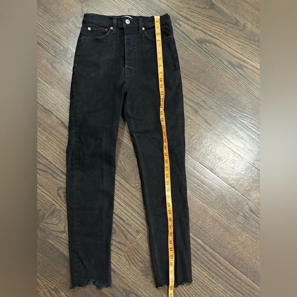 RE/DONE Black  Jeans - Picture 7 of 10